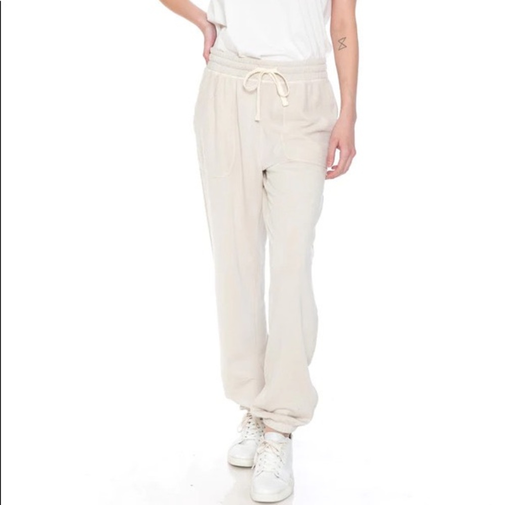 Ariel side stripe jogger